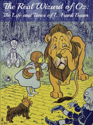 cover image of The Real Wizard of Oz